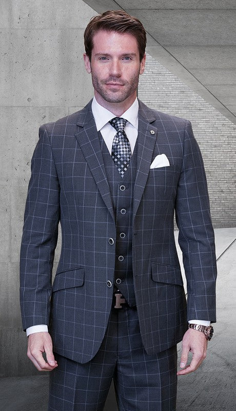 Mens  Suit ROSETI-CH