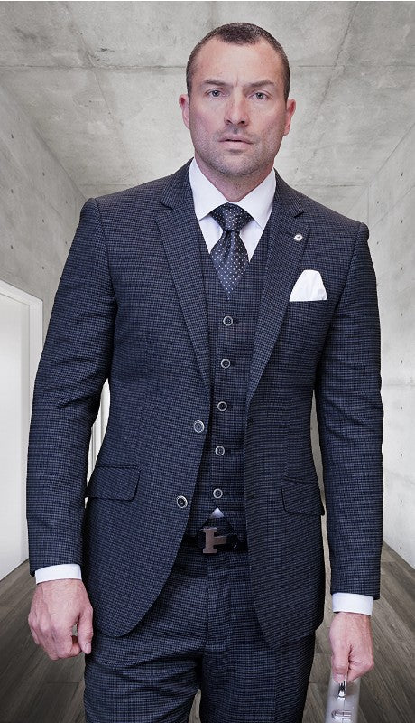 Mens  Suit SALOTE-BK