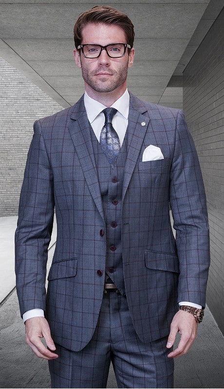 Mens  Suit SALVATORE-CH