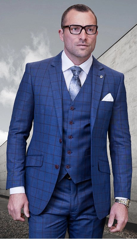 Mens  Suit SALVATORE-IN
