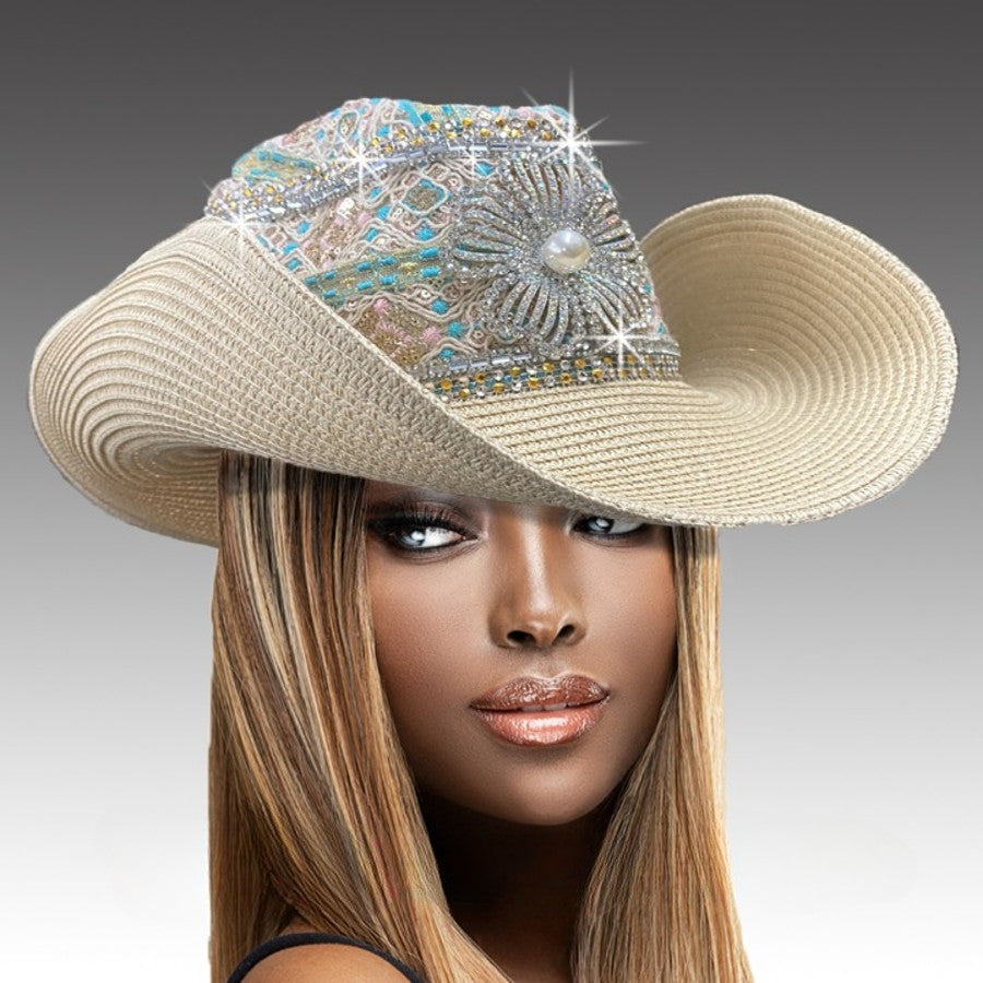 Hat SC3230 DALE EVANS-WHT