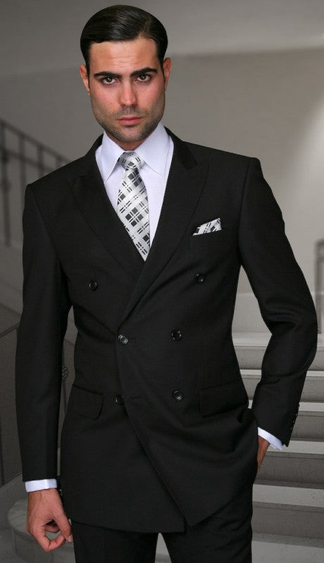 Mens  Suit SD-100-BK