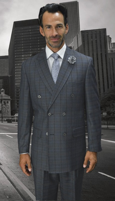 Mens  Suit SD-200-GR