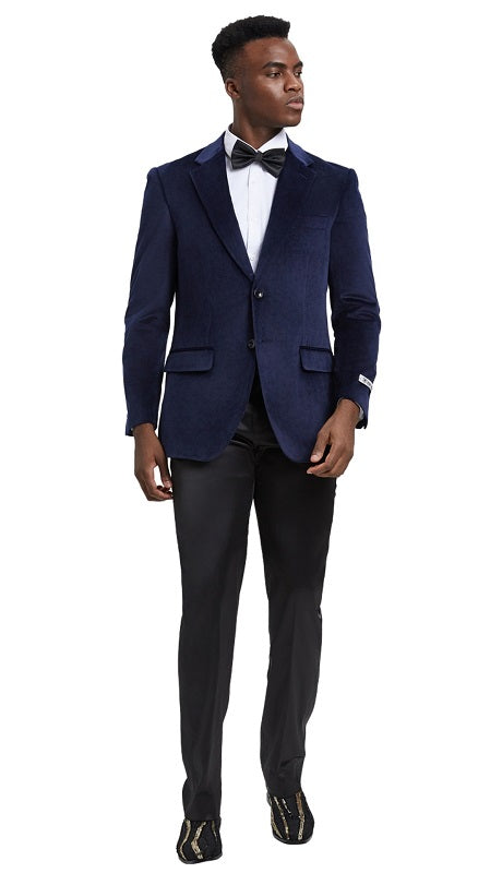 Stacy Adams-SMJ111H1-02-BROWN Mens Suit