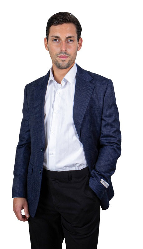 Stacy Adams-SMJ800H1-01-DR-BLUE Mens Suit