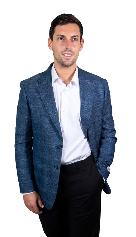 Stacy Adams-SMJ801-03-BLUE Mens Suit