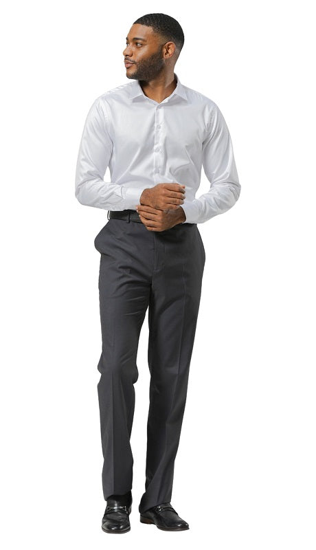 Stacy Adams SMP282H1-03-CHAR-GRY Mens Suit