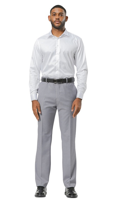 Stacy Adams SMP282H1-04-GRY Mens Suit
