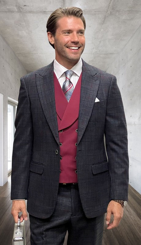 Mens  Suit SORENTO-BK