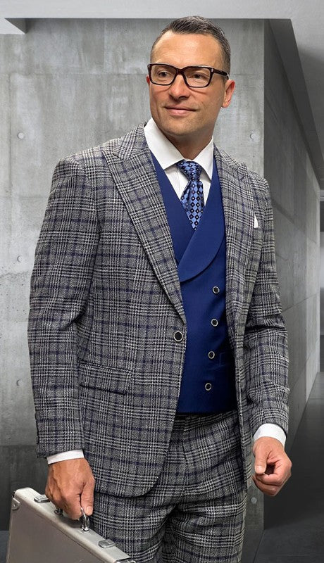 Mens  Suit SORENTO-GR