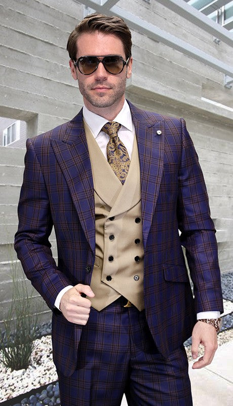 Mens  Suit SPELLO-SA