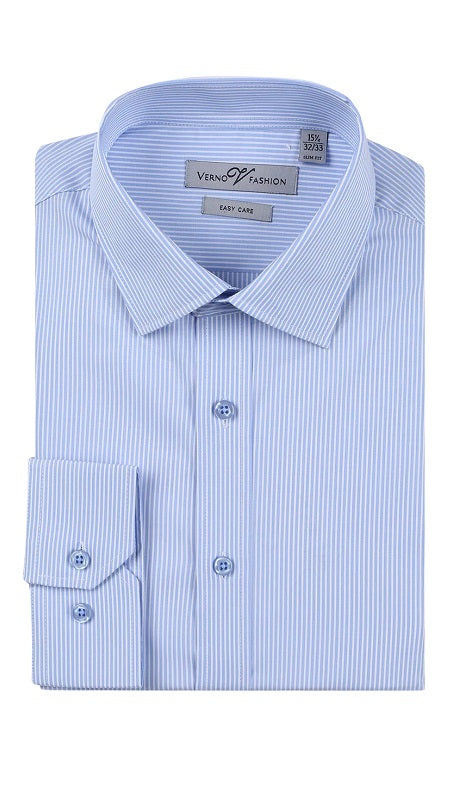 Verno Mens Shirts SS212-GRY