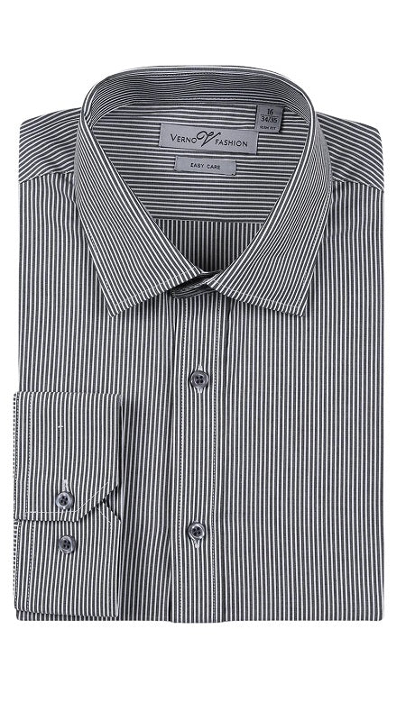 Verno Mens Shirts SS213-LIT- BLUE