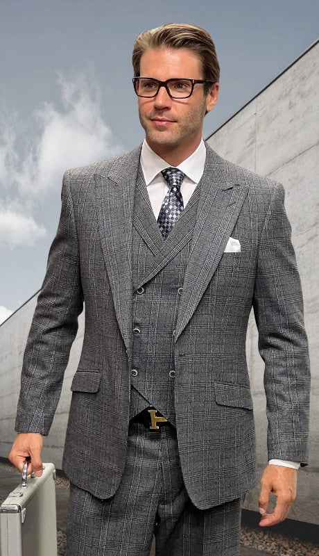 Mens  Suit STEFANO-BK