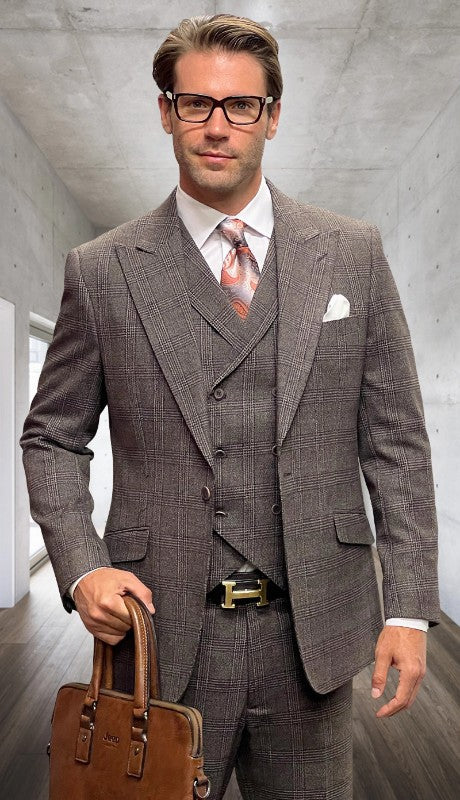 Mens  Suit STEFANO-BR