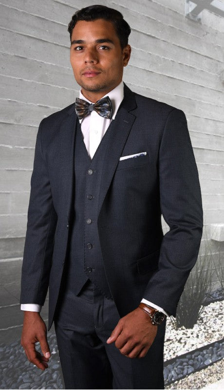 Mens  Suit STZV-101-H.CH