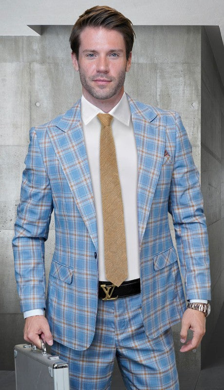 Mens  Suit Sunset-BL1