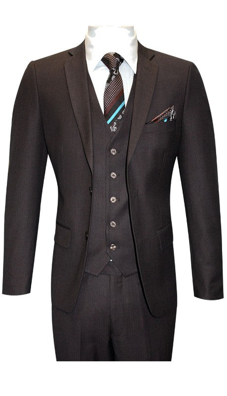 Mens  Suit SW-103-BR