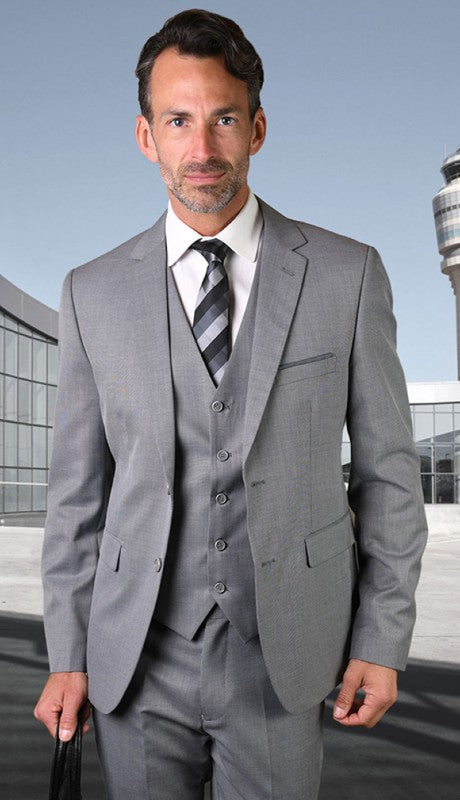 Mens  Suit SW-201-GR