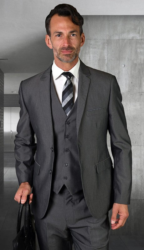 Mens  Suit SW-203-GR