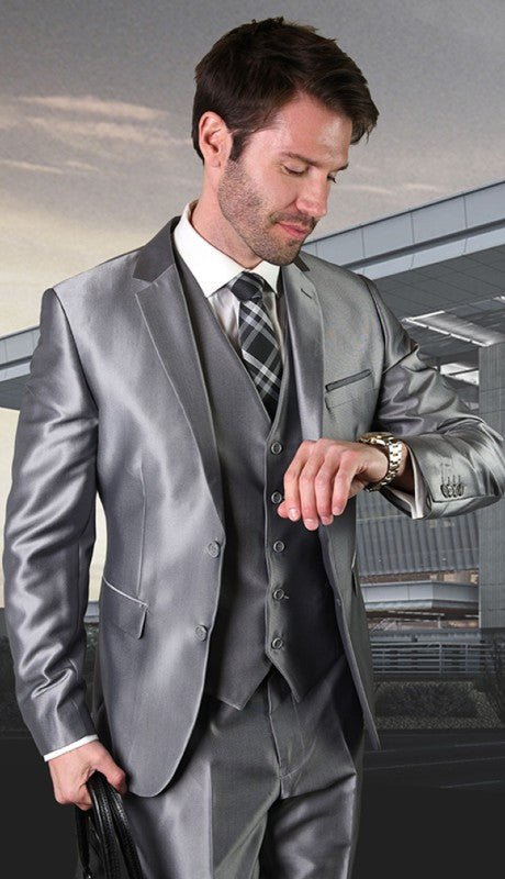 Mens  Suit SW-204-GR