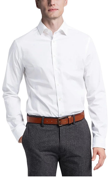 Verno Mens Shirt TC01-WHT