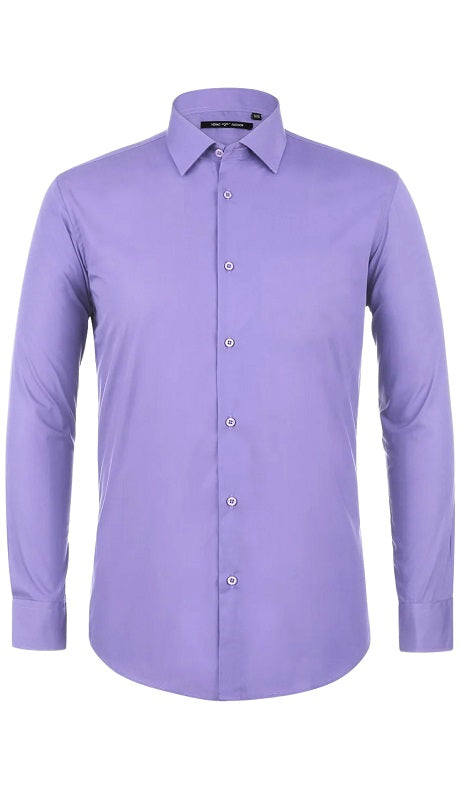 Verno Mens Shirt TC624-LAVE