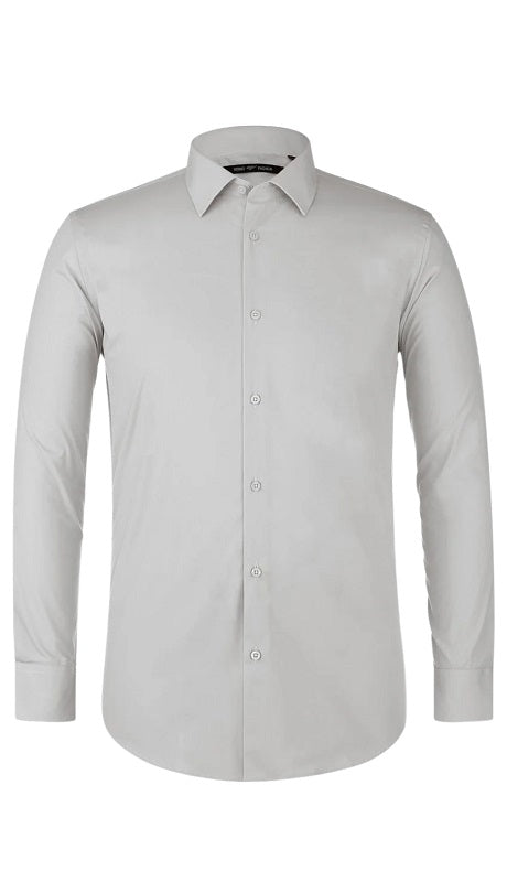 Verno Mens Shirts TC629-GRY