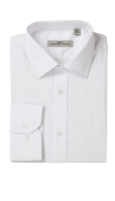 Verno Mens Shirt 14-WHT