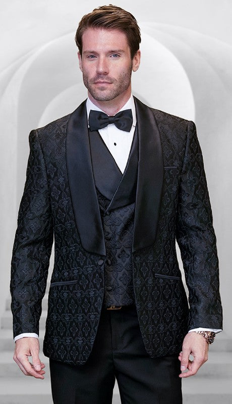 Mens  Suit TIZANO-BLK