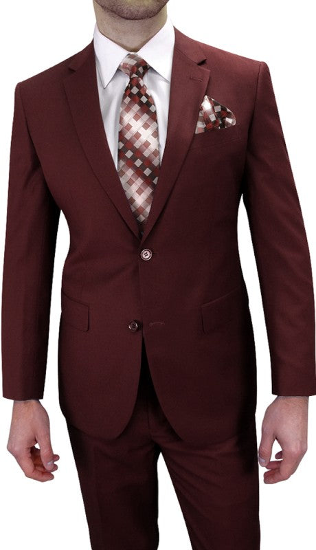 Mens  Suit TS-02-BU