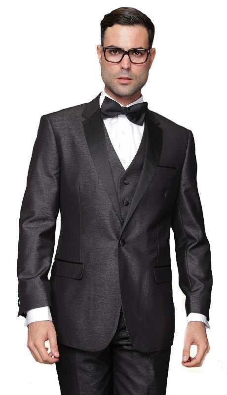 Mens  Suit TURIN-2-BK