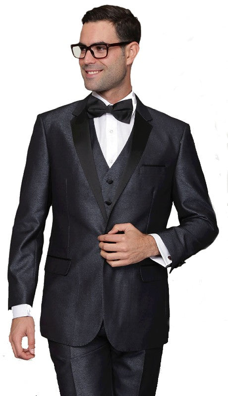 Mens  Suit TURIN-2-BL