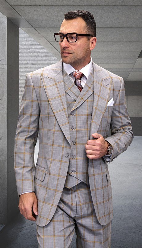 Mens  Suit TUSCANY-TA