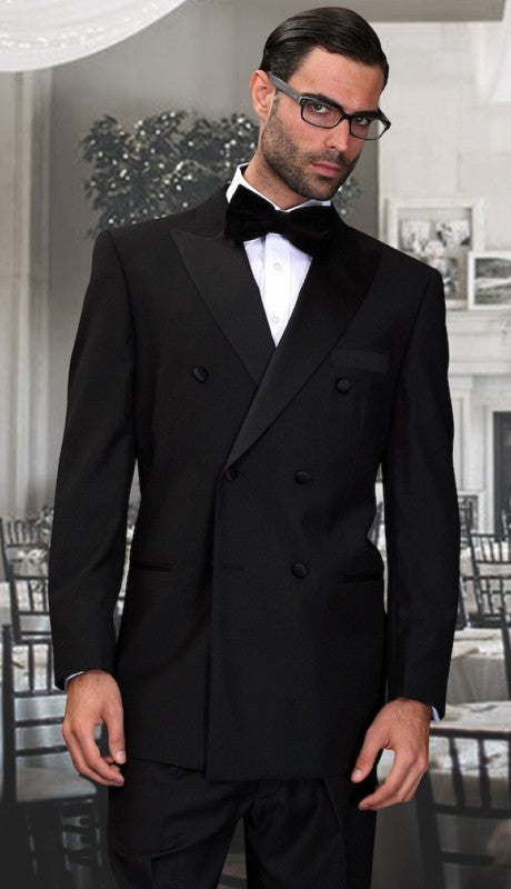 Mens  Suit TUX-DB-BK