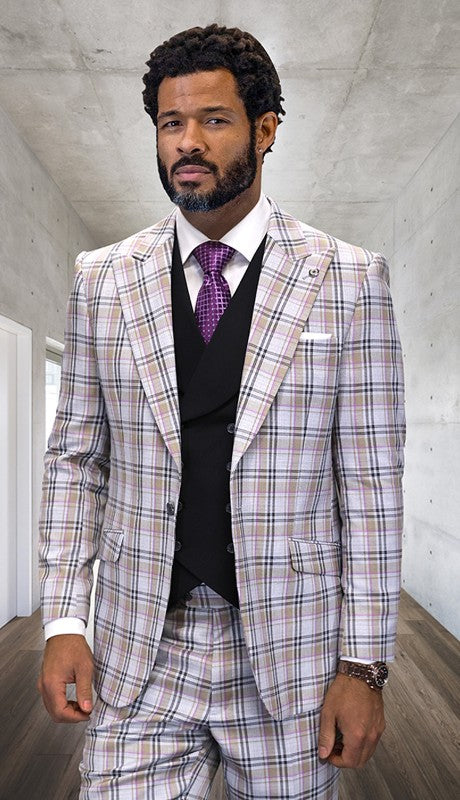 Mens  Suit VECCI-GR