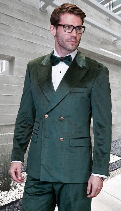 Mens  Suit DB-VELVET-HU