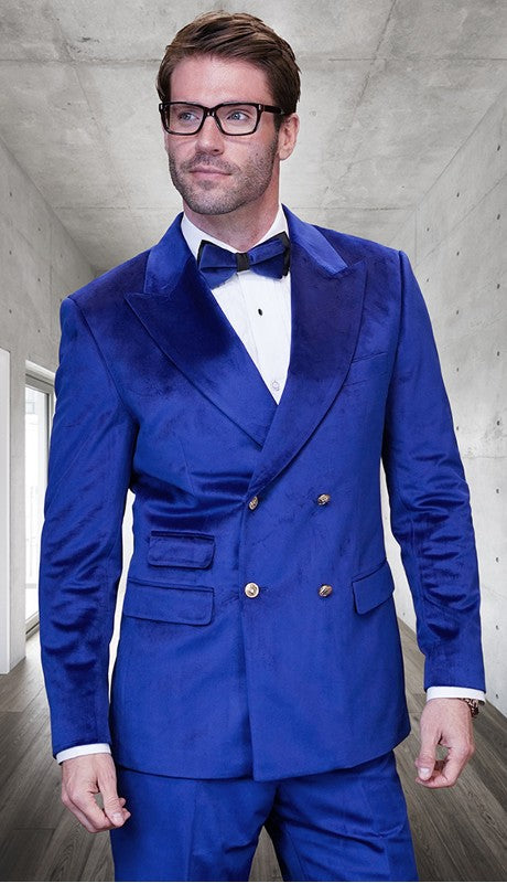 Mens  Suit DB-VELVET-SA