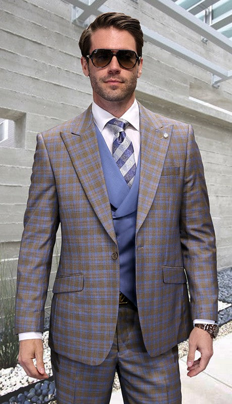 Mens  Suit VENETO-TU