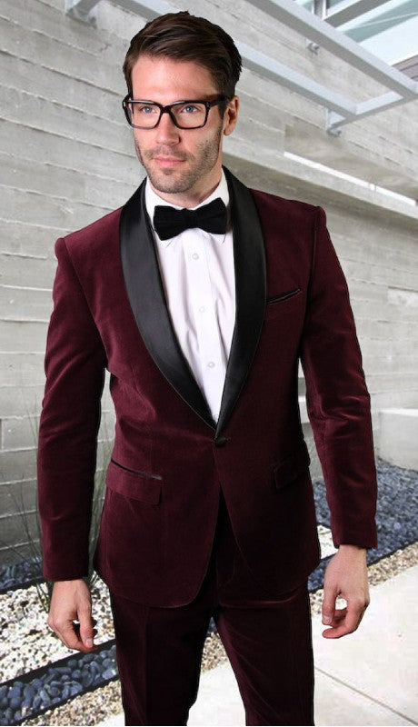 Mens  Suit VL-100-BU
