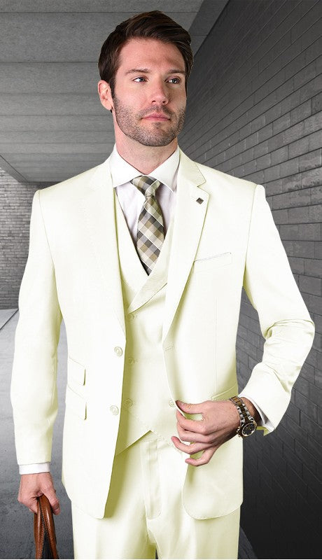 Mens  Suit ZARGALA-OFWHT