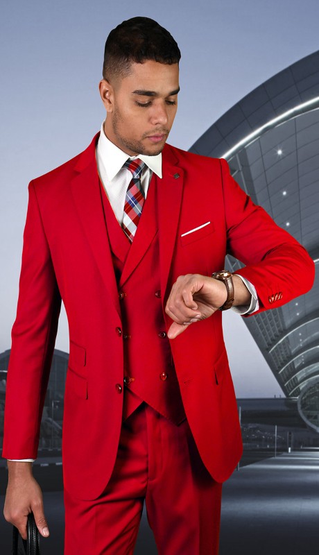 Mens  Suit ZARGALA-RE