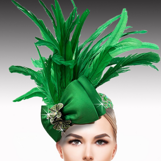 COCKATOO FA3220-EM  Fascinator