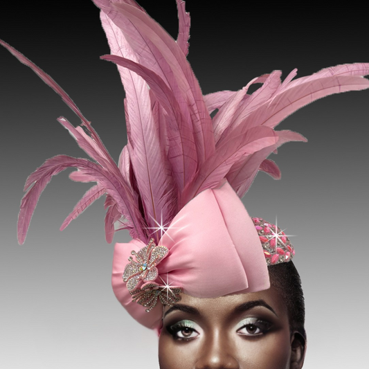 COCKATOO FA3220-PI  Fascinator