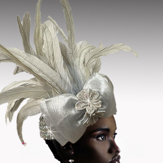COCKATOO FA3220-SW  Fascinator